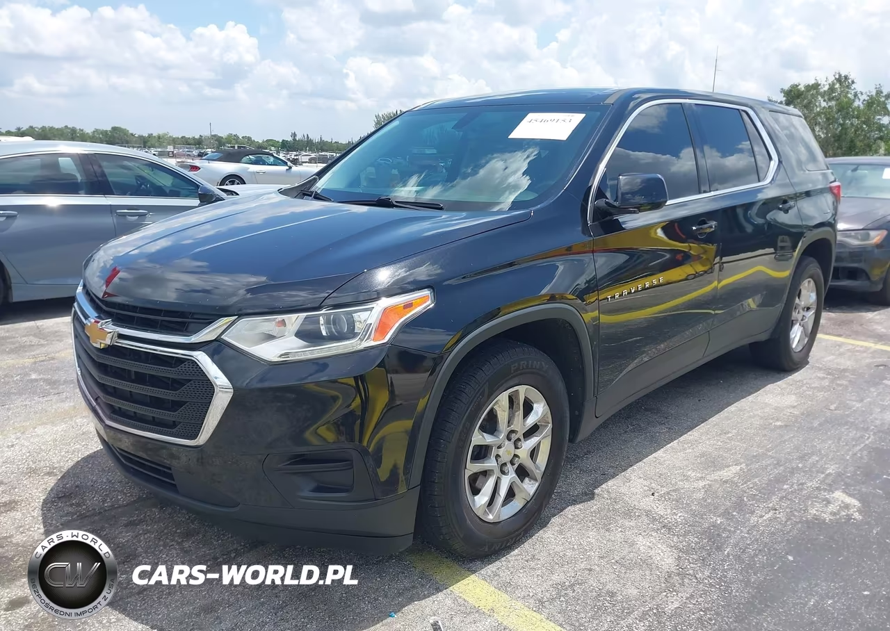 2018 Chevrolet Traverse Ls VIN:1GNERFKW8JJ209232 - 2