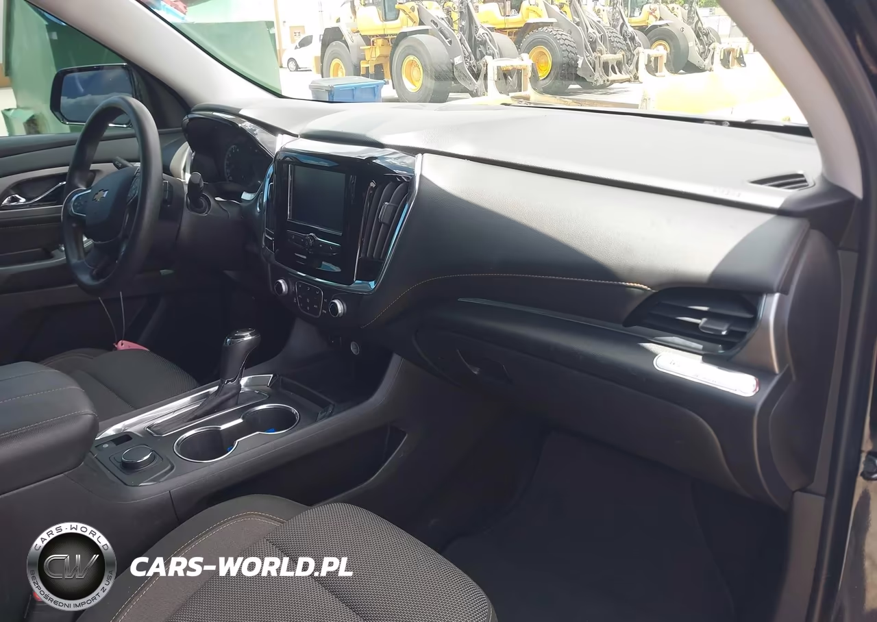 2018 Chevrolet Traverse Ls VIN:1GNERFKW8JJ209232 - 5