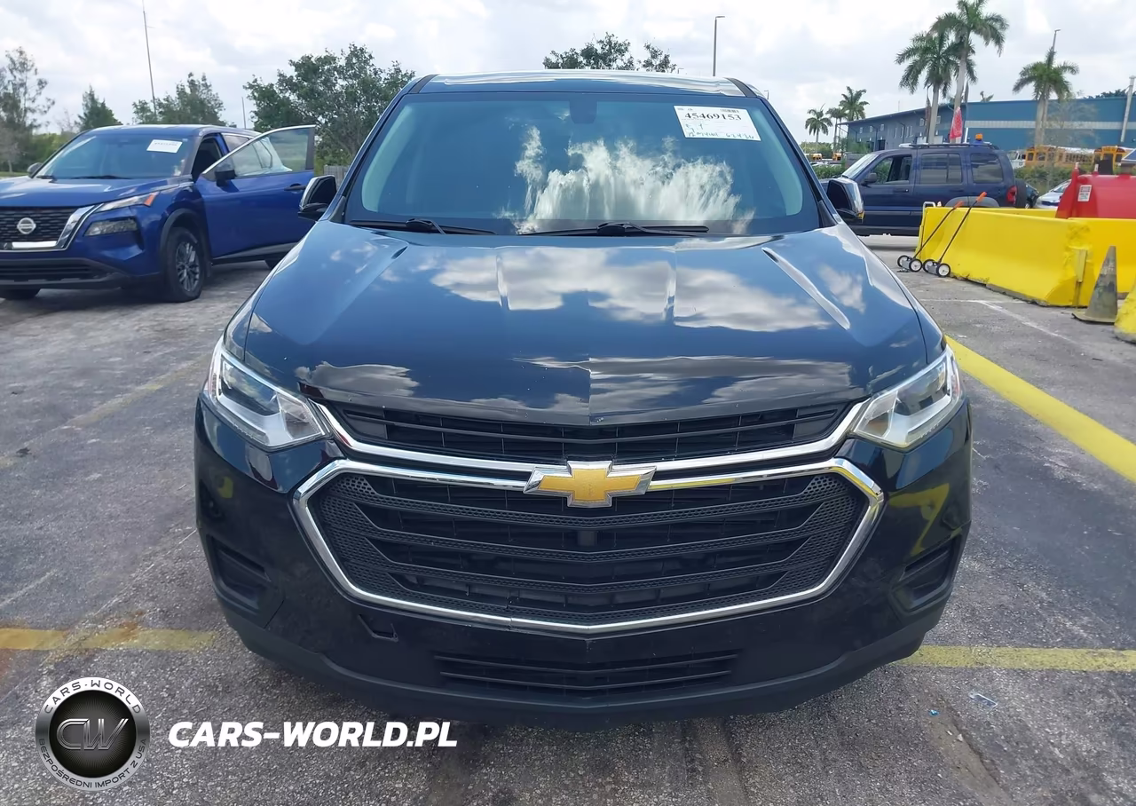 2018 Chevrolet Traverse Ls VIN:1GNERFKW8JJ209232 - 6