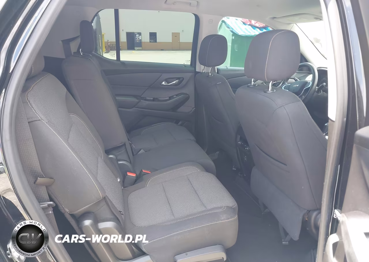 2018 Chevrolet Traverse Ls VIN:1GNERFKW8JJ209232 - 8