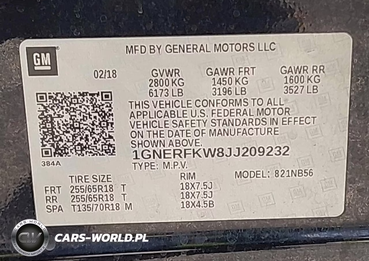 2018 Chevrolet Traverse Ls VIN:1GNERFKW8JJ209232 - 9