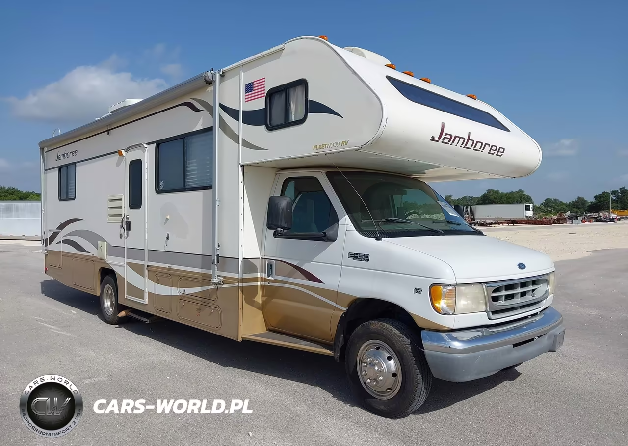 1999 Ford Econoline E450 Super Duty Cutwy Rv