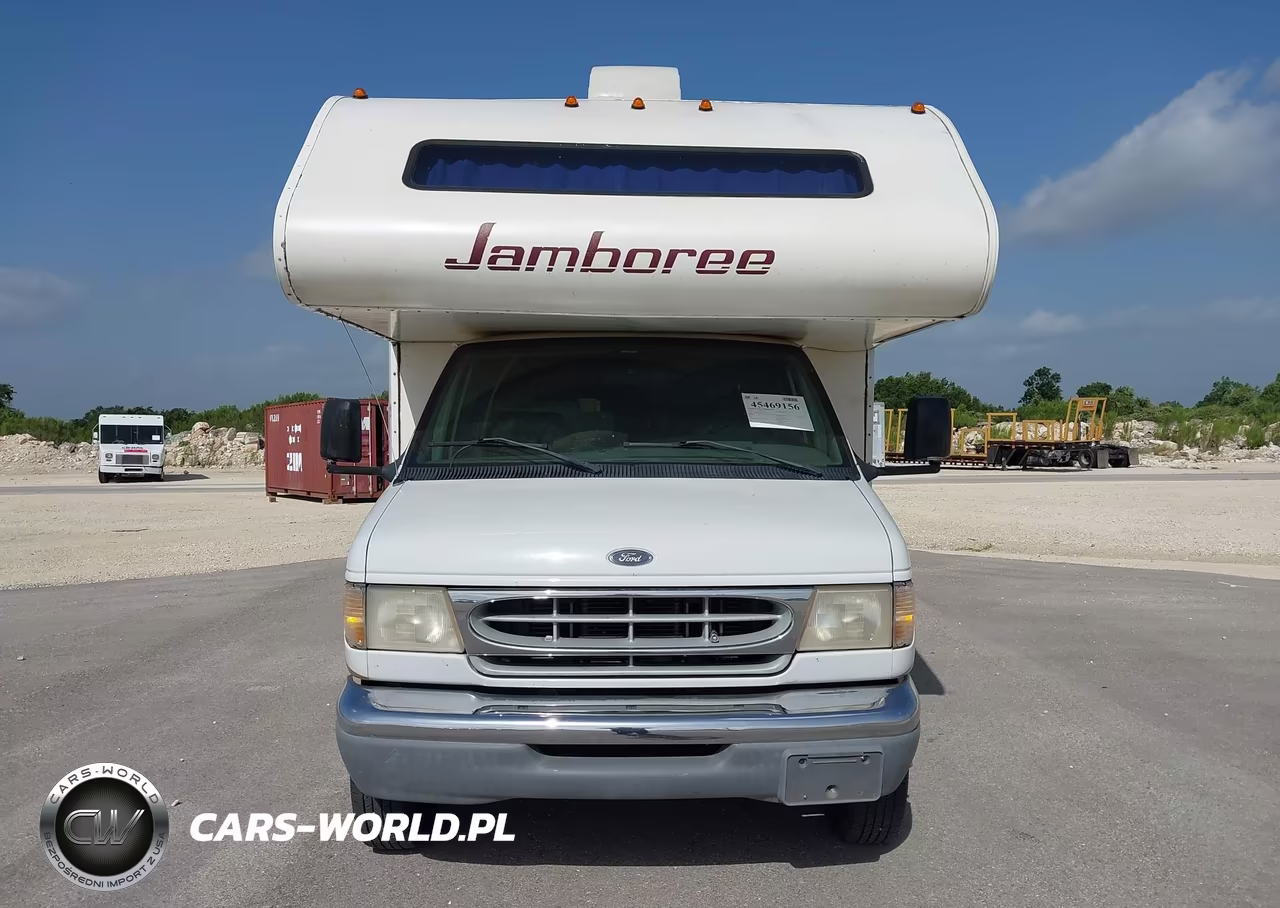 1999 Ford Econoline E450 Super Duty Cutwy Rv VIN:1FDXE40S5XHC14451 - 12