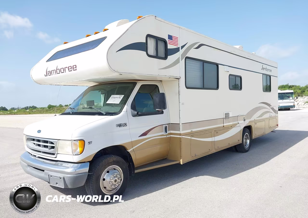 1999 Ford Econoline E450 Super Duty Cutwy Rv VIN:1FDXE40S5XHC14451 - 2