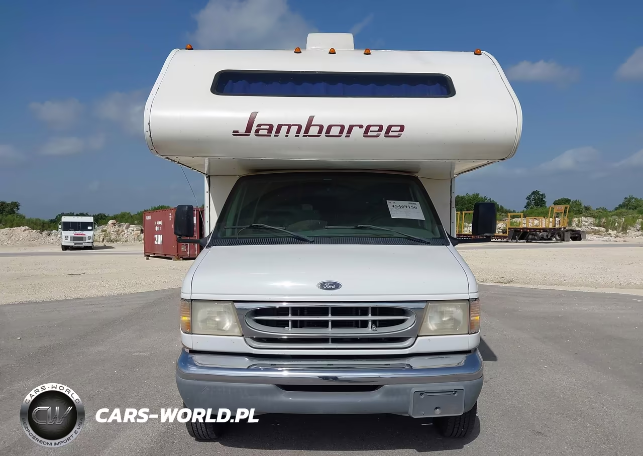 1999 Ford Econoline E450 Super Duty Cutwy Rv VIN:1FDXE40S5XHC14451 - 6