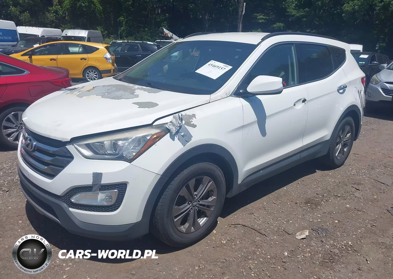 2013 Hyundai Santa Fe Sport VIN:5XYZUDLB1DG017275 - 2