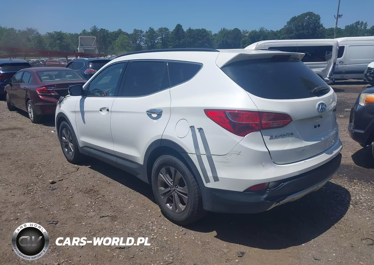 2013 Hyundai Santa Fe Sport VIN:5XYZUDLB1DG017275 - 3