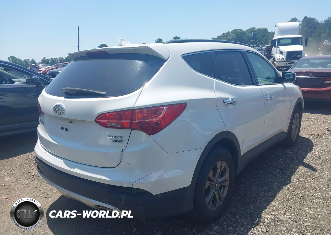 2013 Hyundai Santa Fe Sport VIN:5XYZUDLB1DG017275 - 4