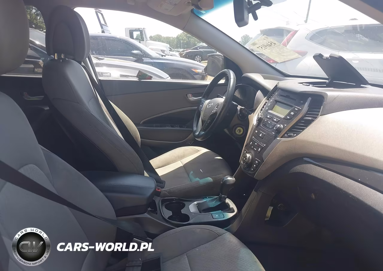 2013 Hyundai Santa Fe Sport VIN:5XYZUDLB1DG017275 - 5