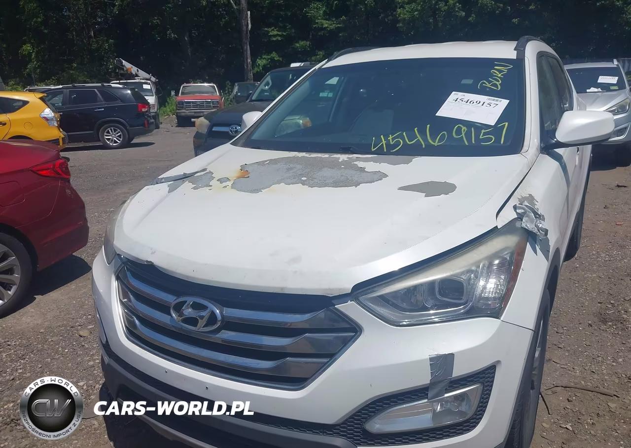 2013 Hyundai Santa Fe Sport VIN:5XYZUDLB1DG017275 - 6