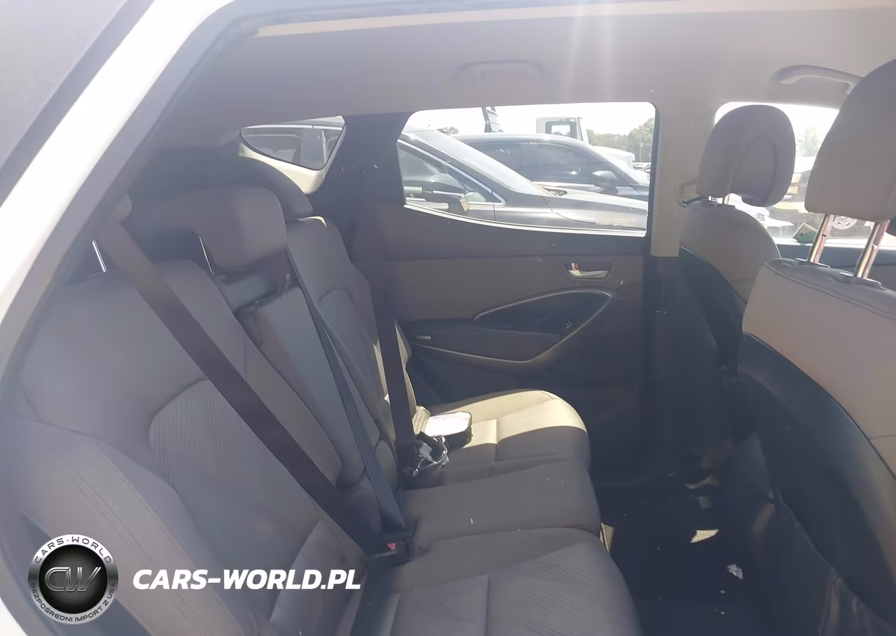 2013 Hyundai Santa Fe Sport VIN:5XYZUDLB1DG017275 - 8