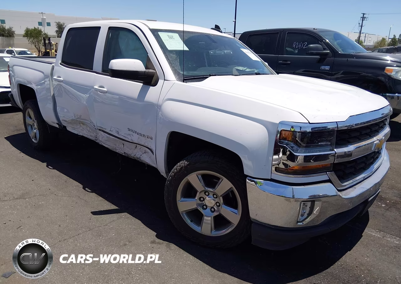 2018 Chevrolet Silverado 1500 Lt – zdjęcie 1 z 20