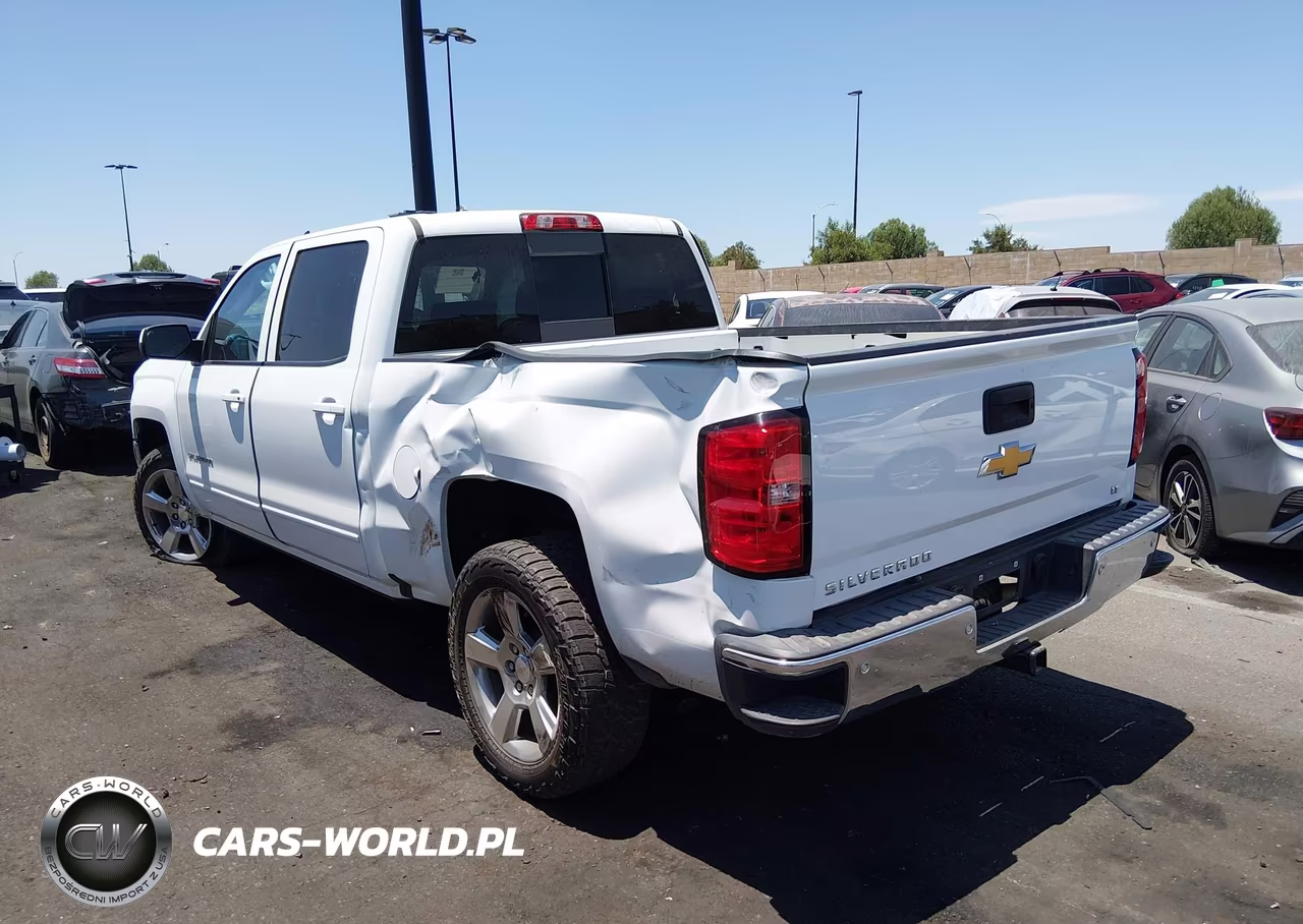 2018 Chevrolet Silverado 1500 Lt VIN:3GCPCREC4JG353982 - 15