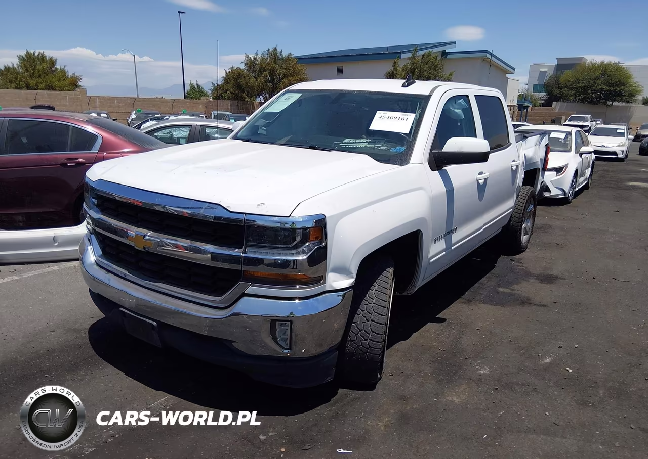2018 Chevrolet Silverado 1500 Lt VIN:3GCPCREC4JG353982 - 2