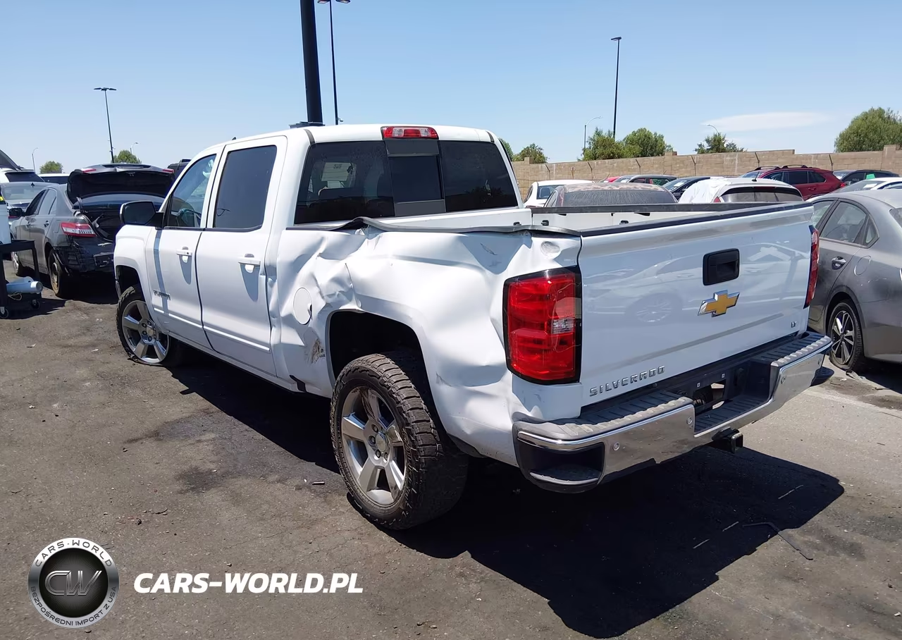 2018 Chevrolet Silverado 1500 Lt VIN:3GCPCREC4JG353982 - 3
