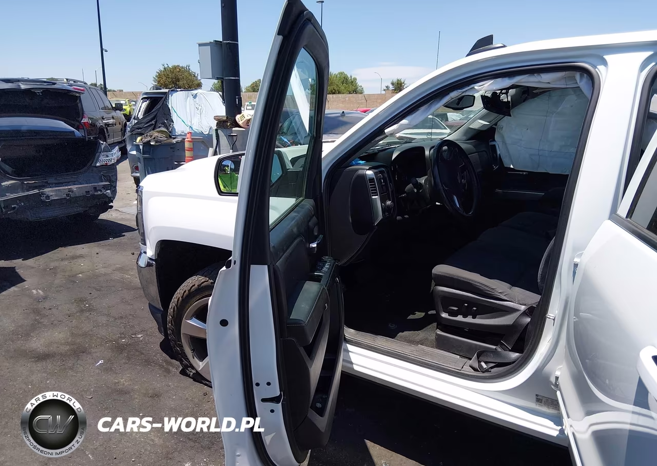 2018 Chevrolet Silverado 1500 Lt VIN:3GCPCREC4JG353982 - 5