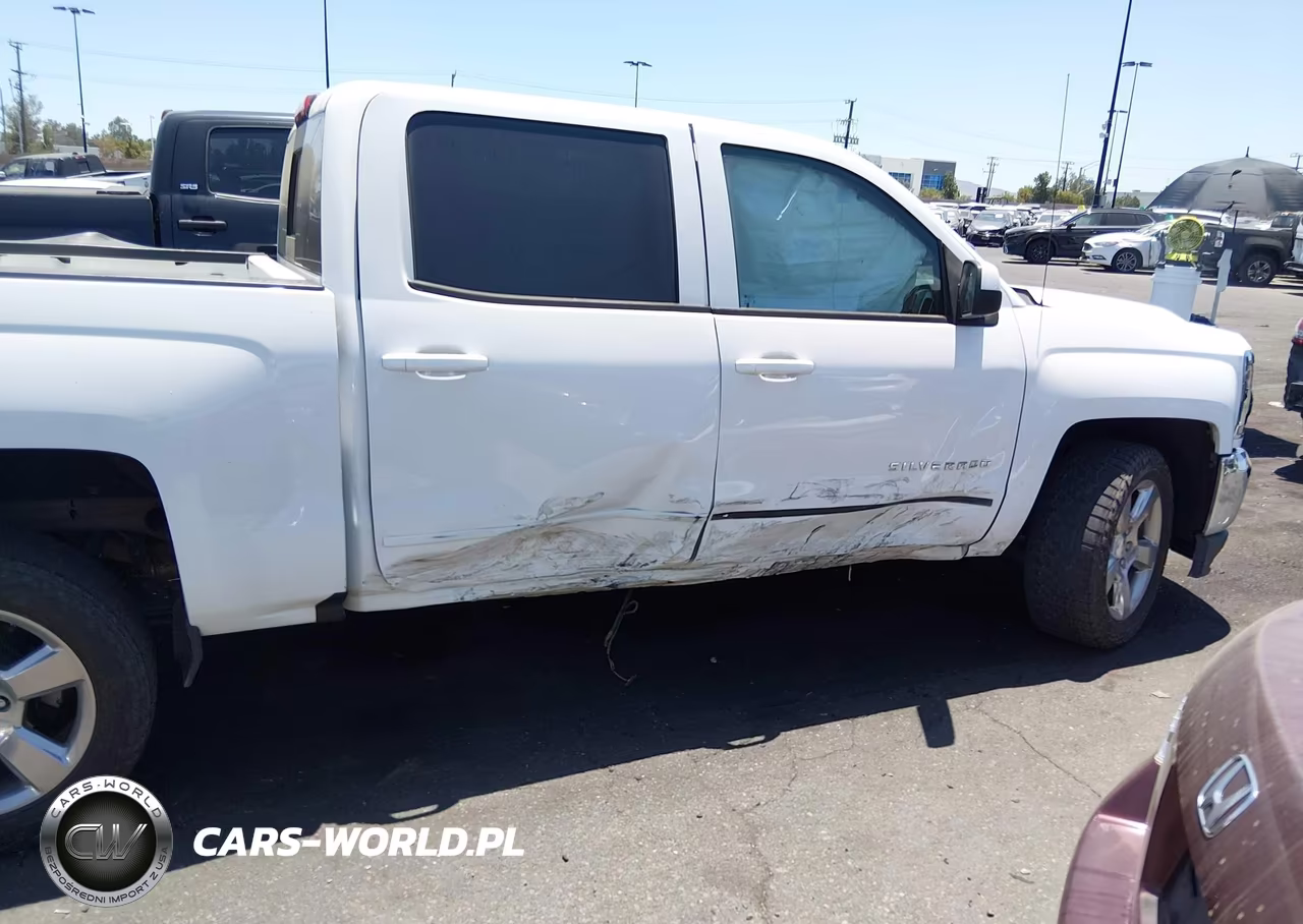2018 Chevrolet Silverado 1500 Lt VIN:3GCPCREC4JG353982 - 6