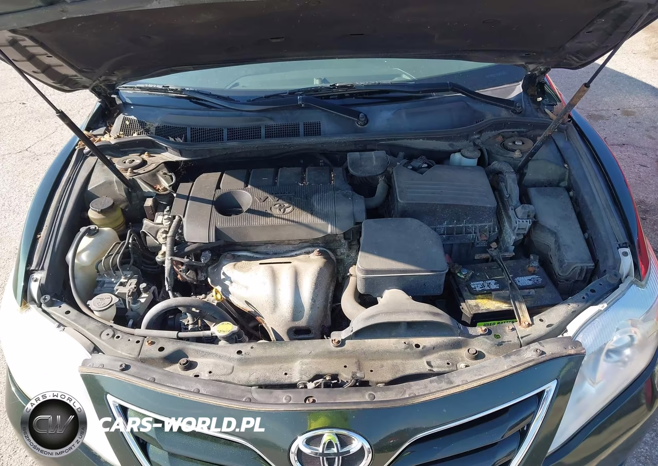 2011 Toyota Camry Le VIN:4T4BF3EKXBR092315 - 10
