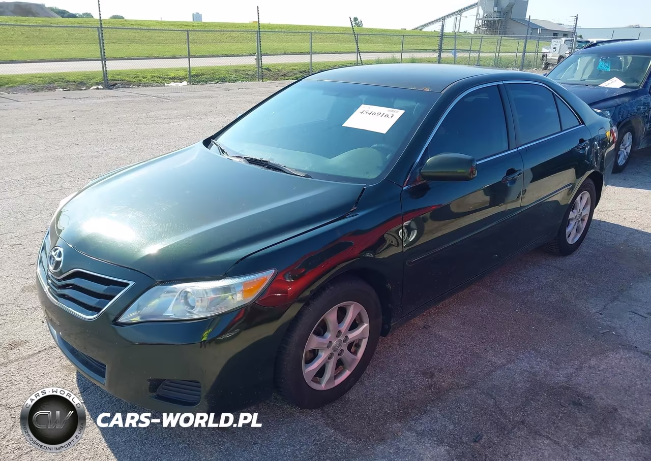 2011 Toyota Camry Le VIN:4T4BF3EKXBR092315 - 2