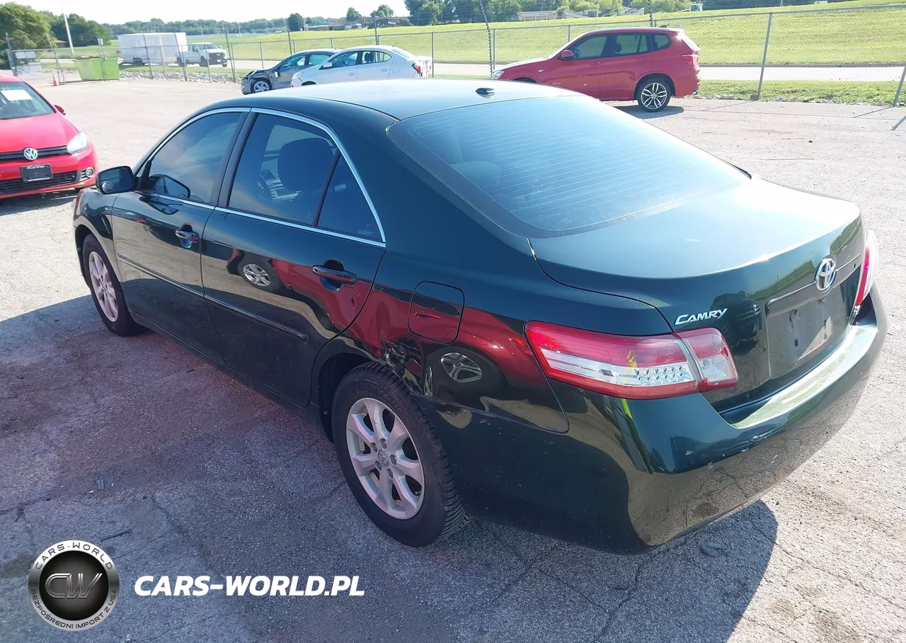2011 Toyota Camry Le VIN:4T4BF3EKXBR092315 - 3