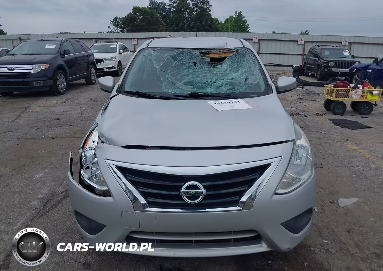 2017 Nissan Versa 1.6 S+ VIN:3N1CN7AP7HL845772 - 11