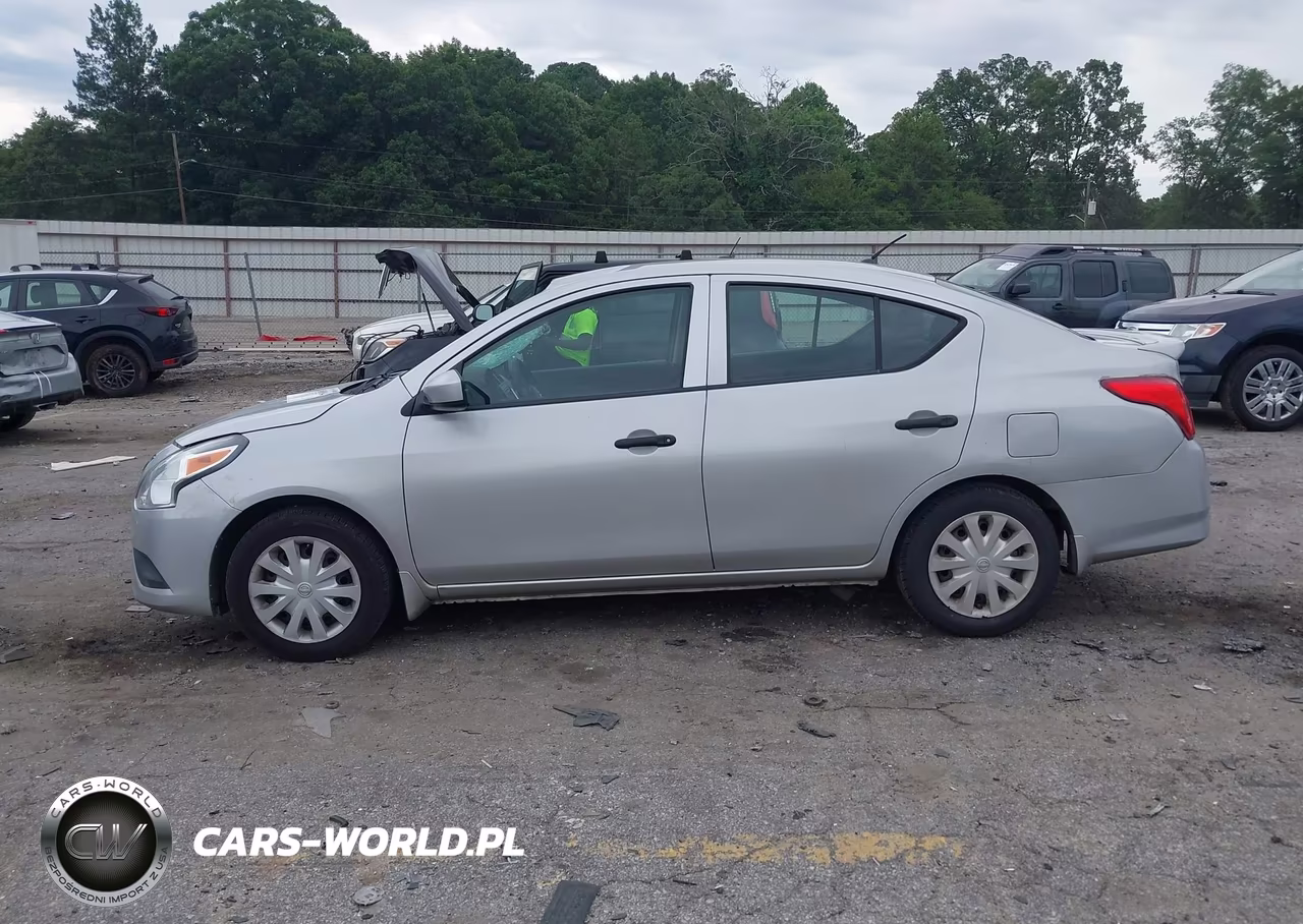 2017 Nissan Versa 1.6 S+ VIN:3N1CN7AP7HL845772 - 13
