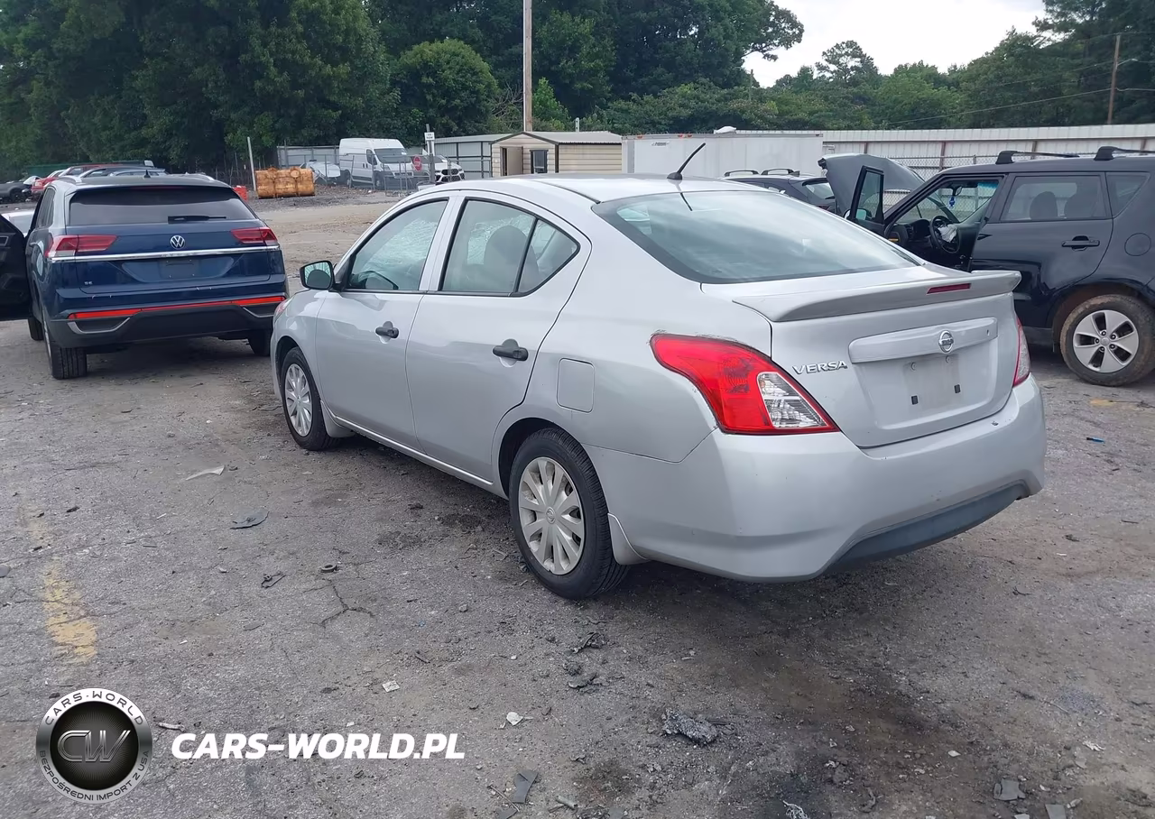 2017 Nissan Versa 1.6 S+ VIN:3N1CN7AP7HL845772 - 3