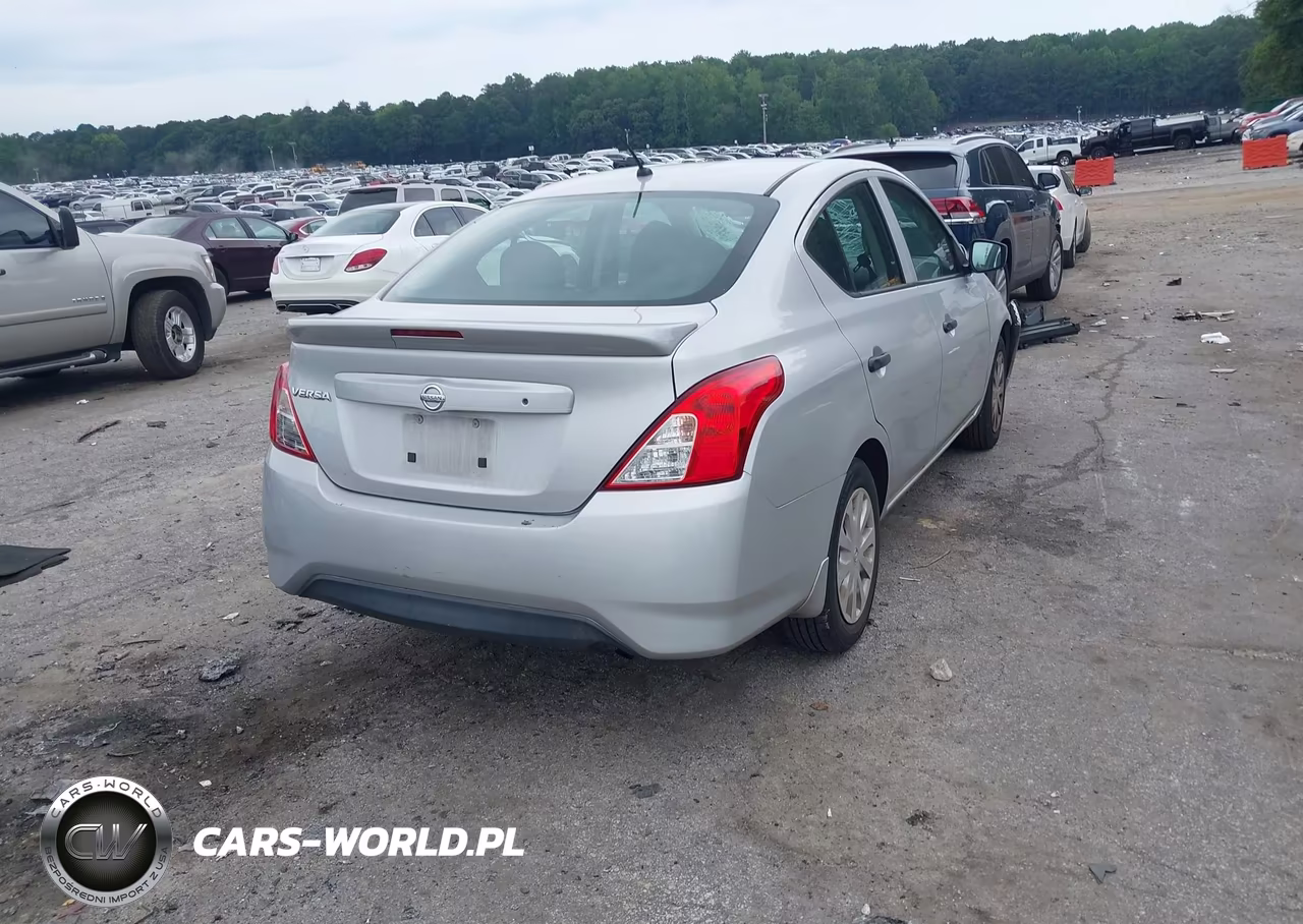 2017 Nissan Versa 1.6 S+ VIN:3N1CN7AP7HL845772 - 4