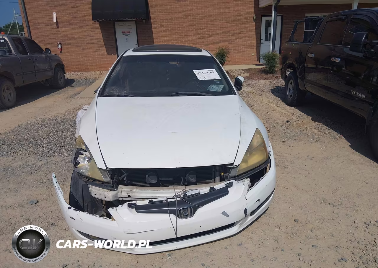 2005 Honda Accord 3.0 Ex VIN:1HGCM82635A003639 - 12