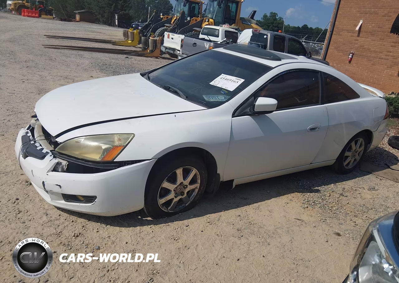 2005 Honda Accord 3.0 Ex VIN:1HGCM82635A003639 - 2