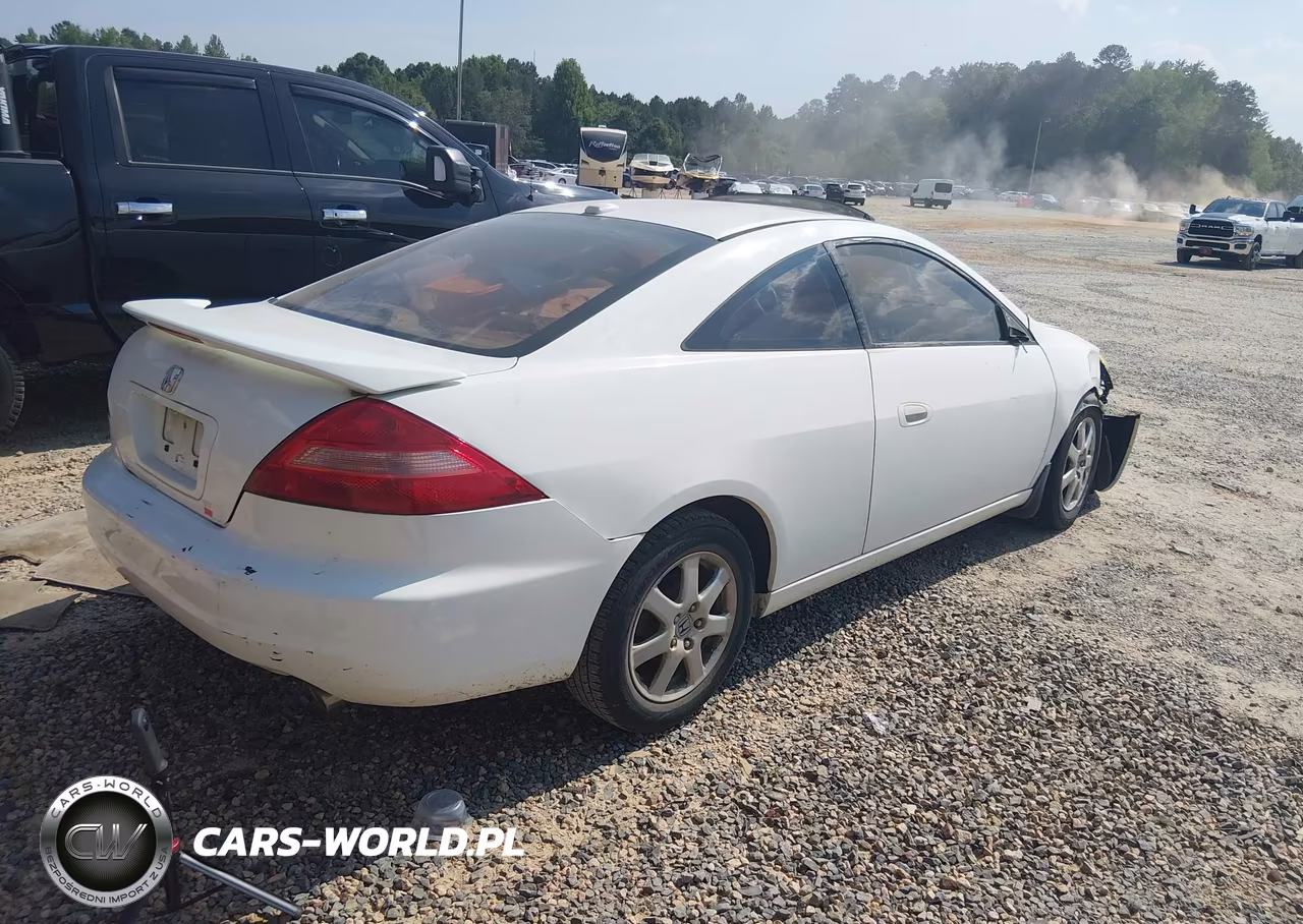 2005 Honda Accord 3.0 Ex VIN:1HGCM82635A003639 - 4