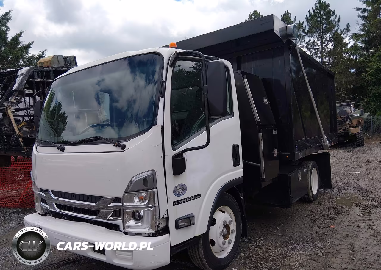 2024 Chevrolet 4500Hg Dump Truck VIN:54DCDW1D3RS205430 - 2