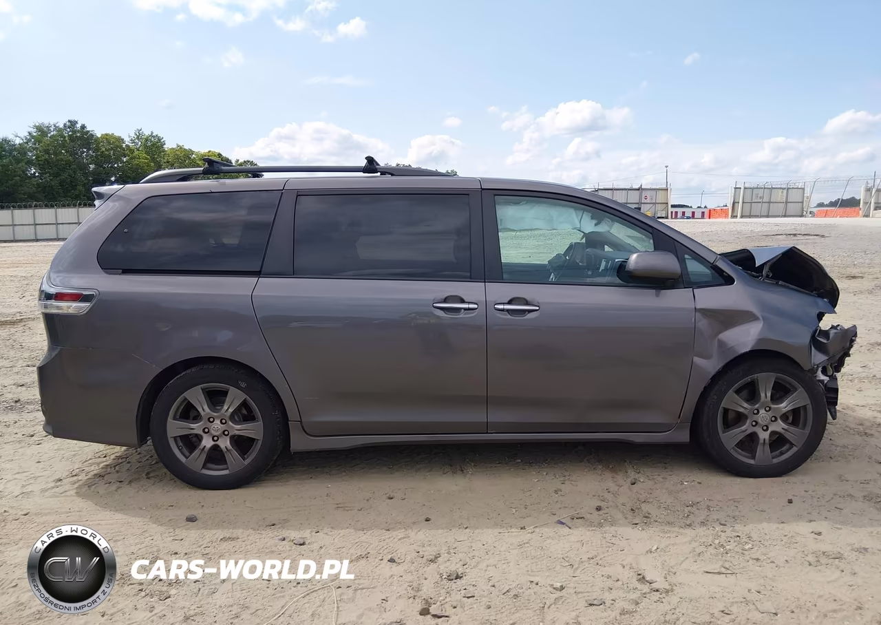 2017 Toyota Sienna Se Premium 8 Passenger VIN:5TDXZ3DC1HS857866 - 14