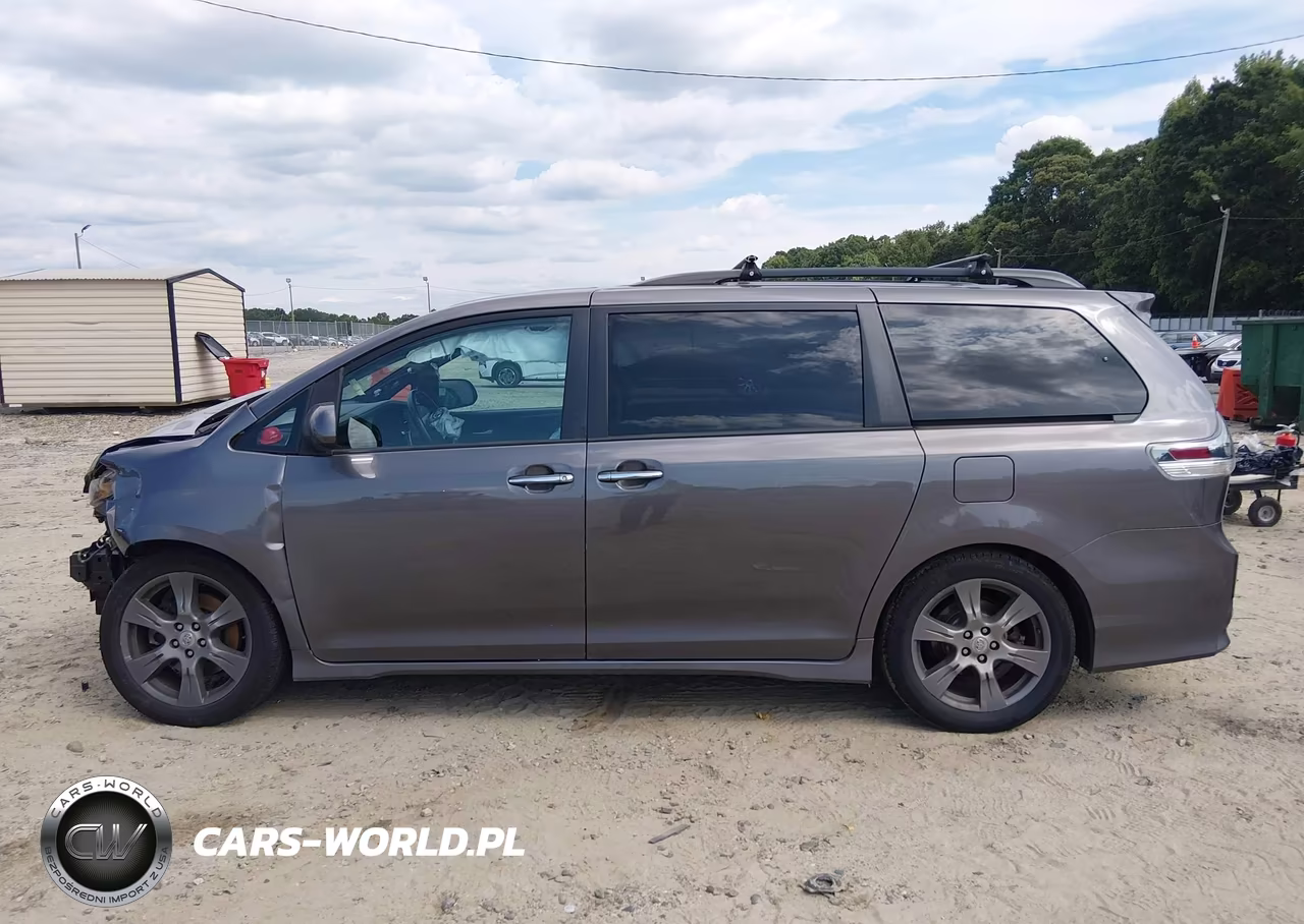 2017 Toyota Sienna Se Premium 8 Passenger VIN:5TDXZ3DC1HS857866 - 15