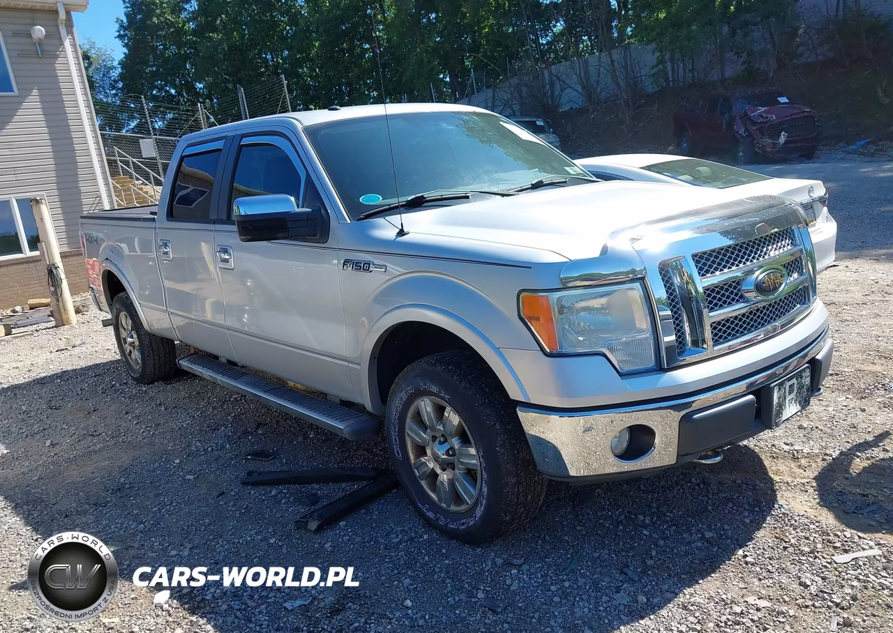 2010 Ford F150 Supercrew – zdjęcie 1 z 16