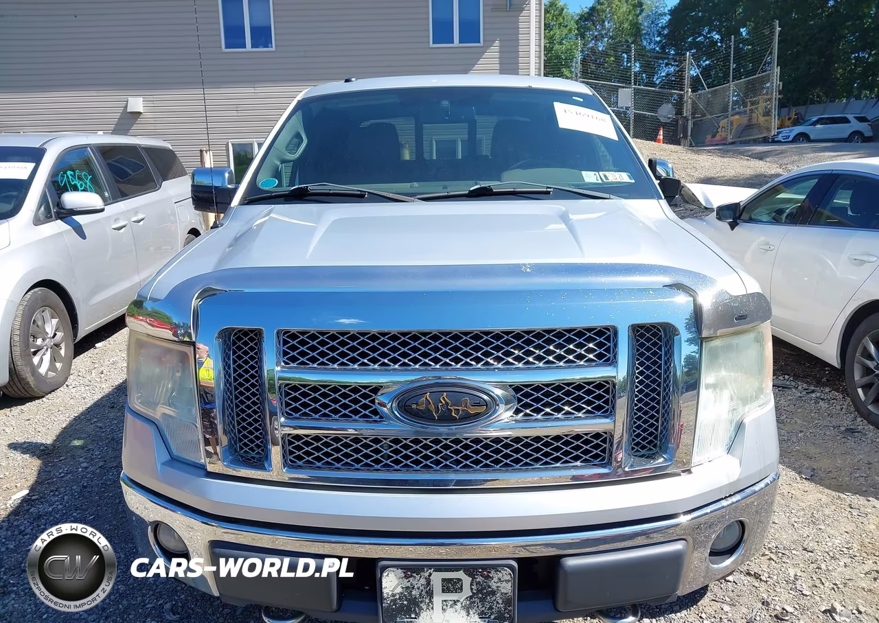 2010 Ford F150 Supercrew VIN:1FTFW1EV3AFB90426 - 12
