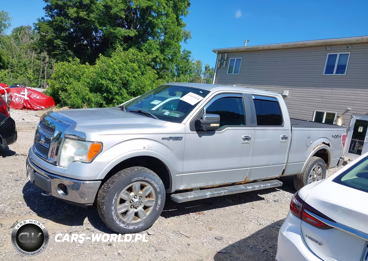 2010 Ford F150 Supercrew VIN:1FTFW1EV3AFB90426 - 14