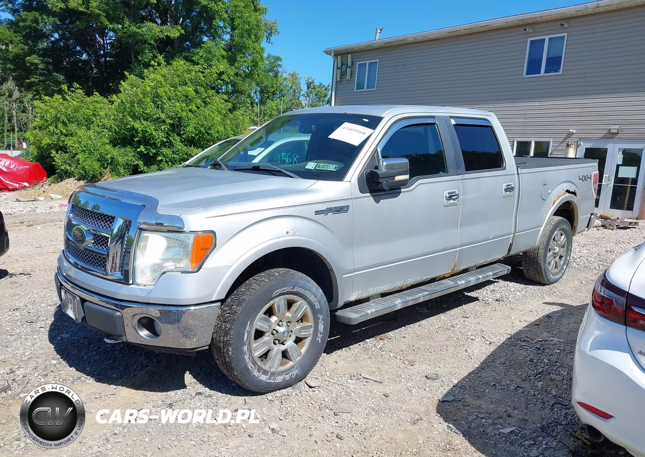 2010 Ford F150 Supercrew VIN:1FTFW1EV3AFB90426 - 2