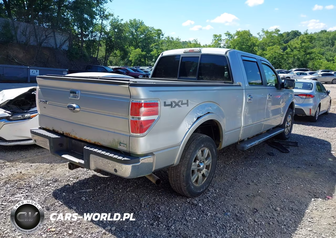 2010 Ford F150 Supercrew VIN:1FTFW1EV3AFB90426 - 4