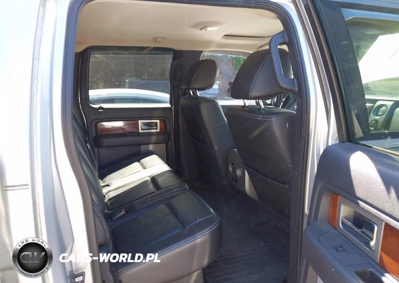 2010 Ford F150 Supercrew VIN:1FTFW1EV3AFB90426 - 8