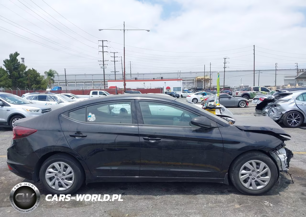 2020 Hyundai Elantra Se VIN:5NPD74LF0LH534000 - 18