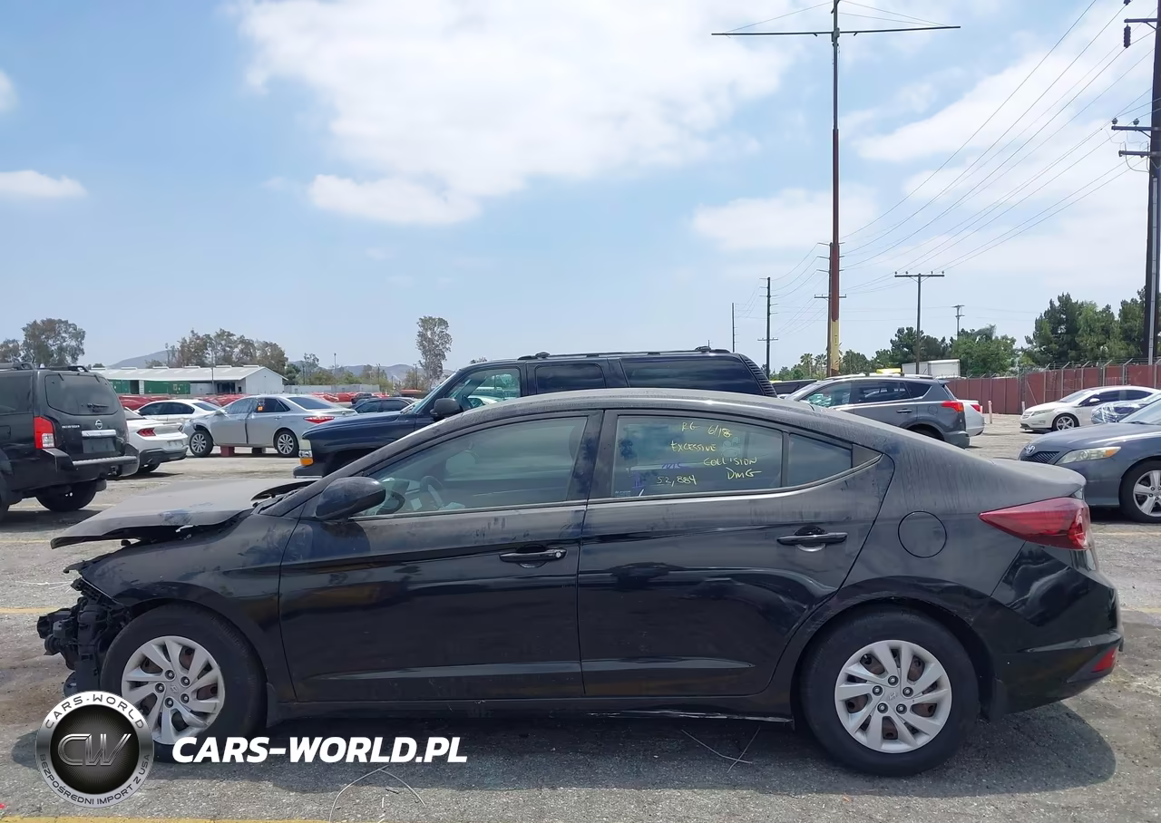 2020 Hyundai Elantra Se VIN:5NPD74LF0LH534000 - 19
