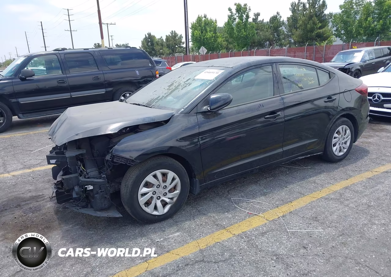 2020 Hyundai Elantra Se VIN:5NPD74LF0LH534000 - 2