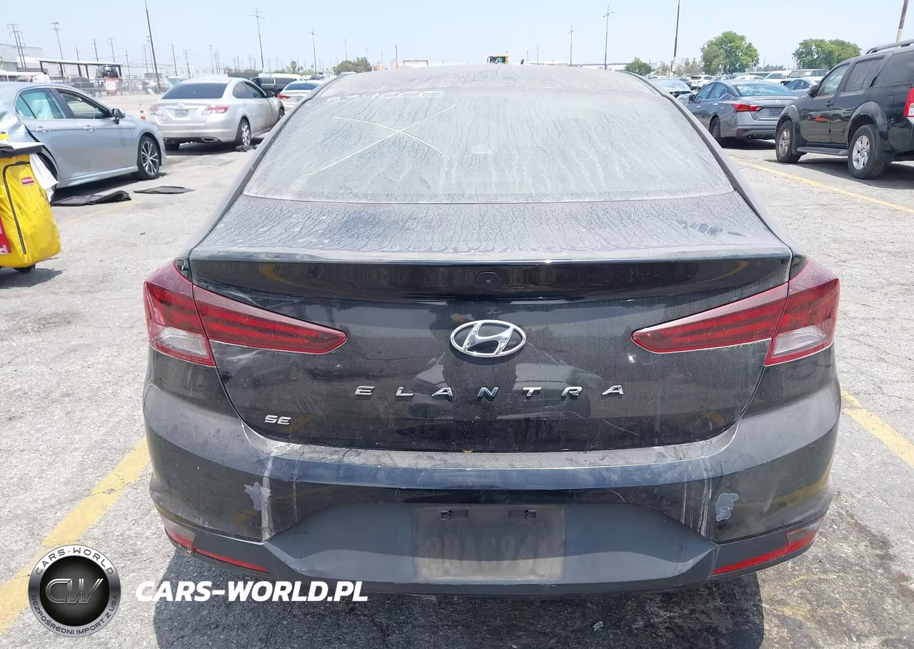 2020 Hyundai Elantra Se VIN:5NPD74LF0LH534000 - 21