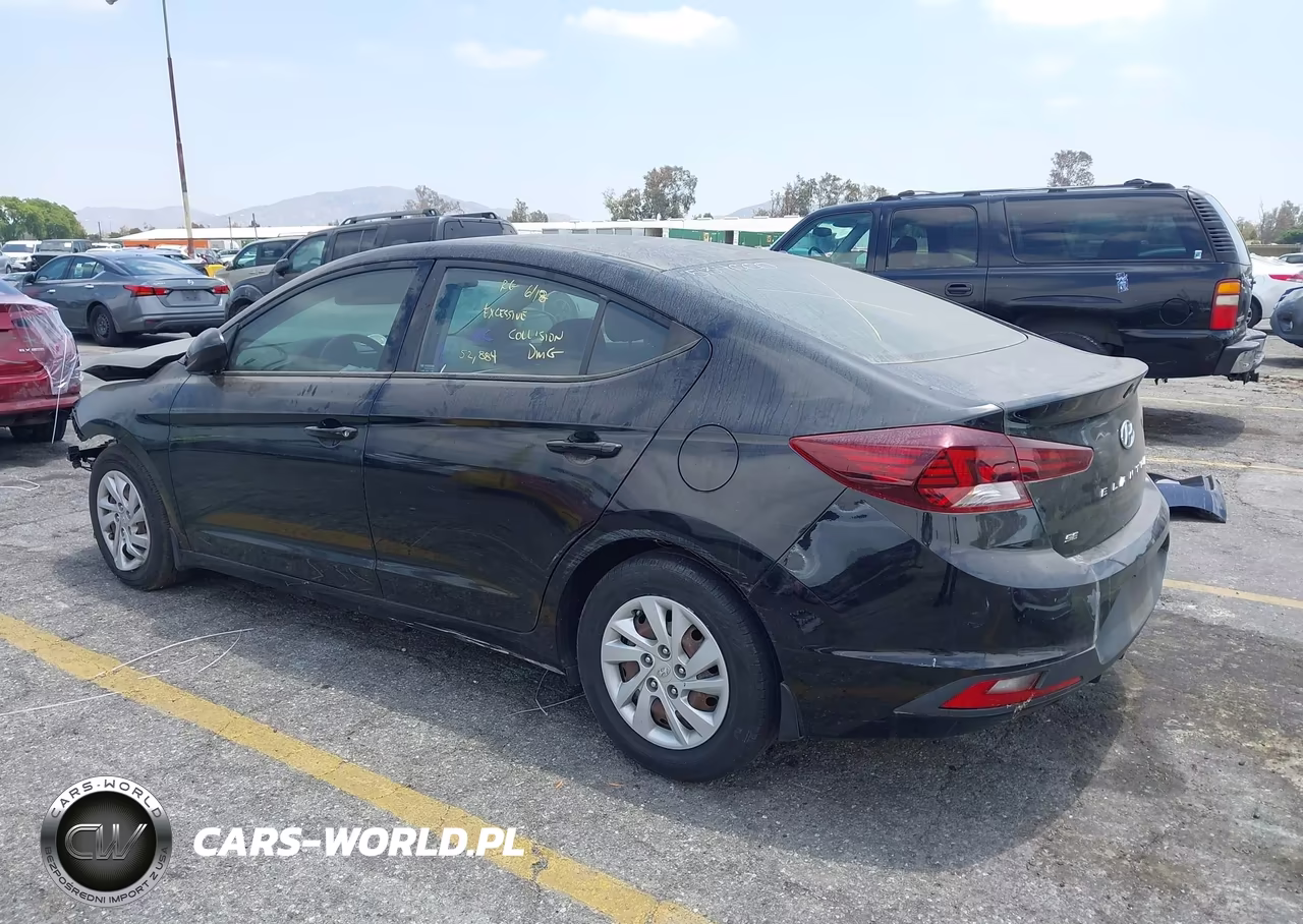 2020 Hyundai Elantra Se VIN:5NPD74LF0LH534000 - 3