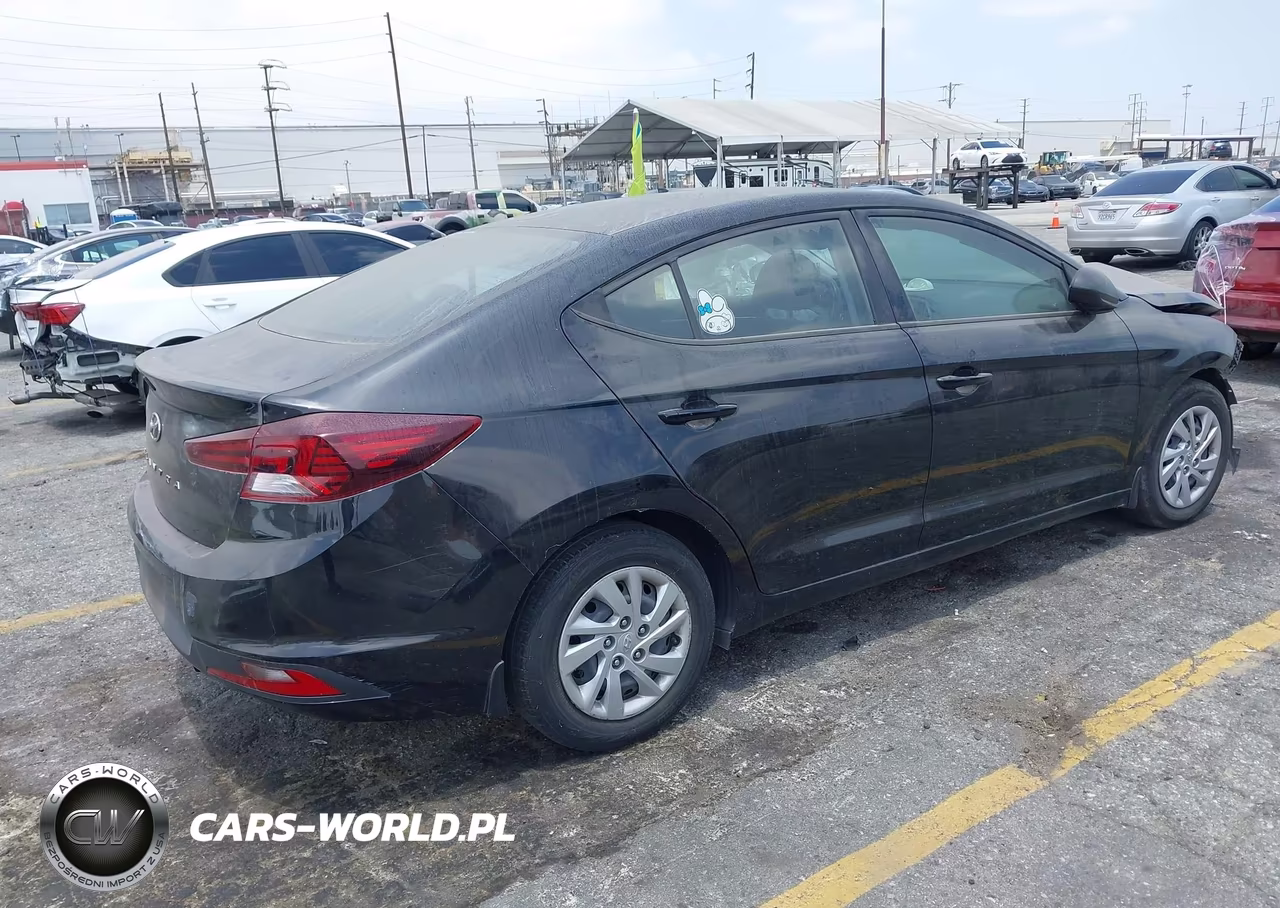 2020 Hyundai Elantra Se VIN:5NPD74LF0LH534000 - 4