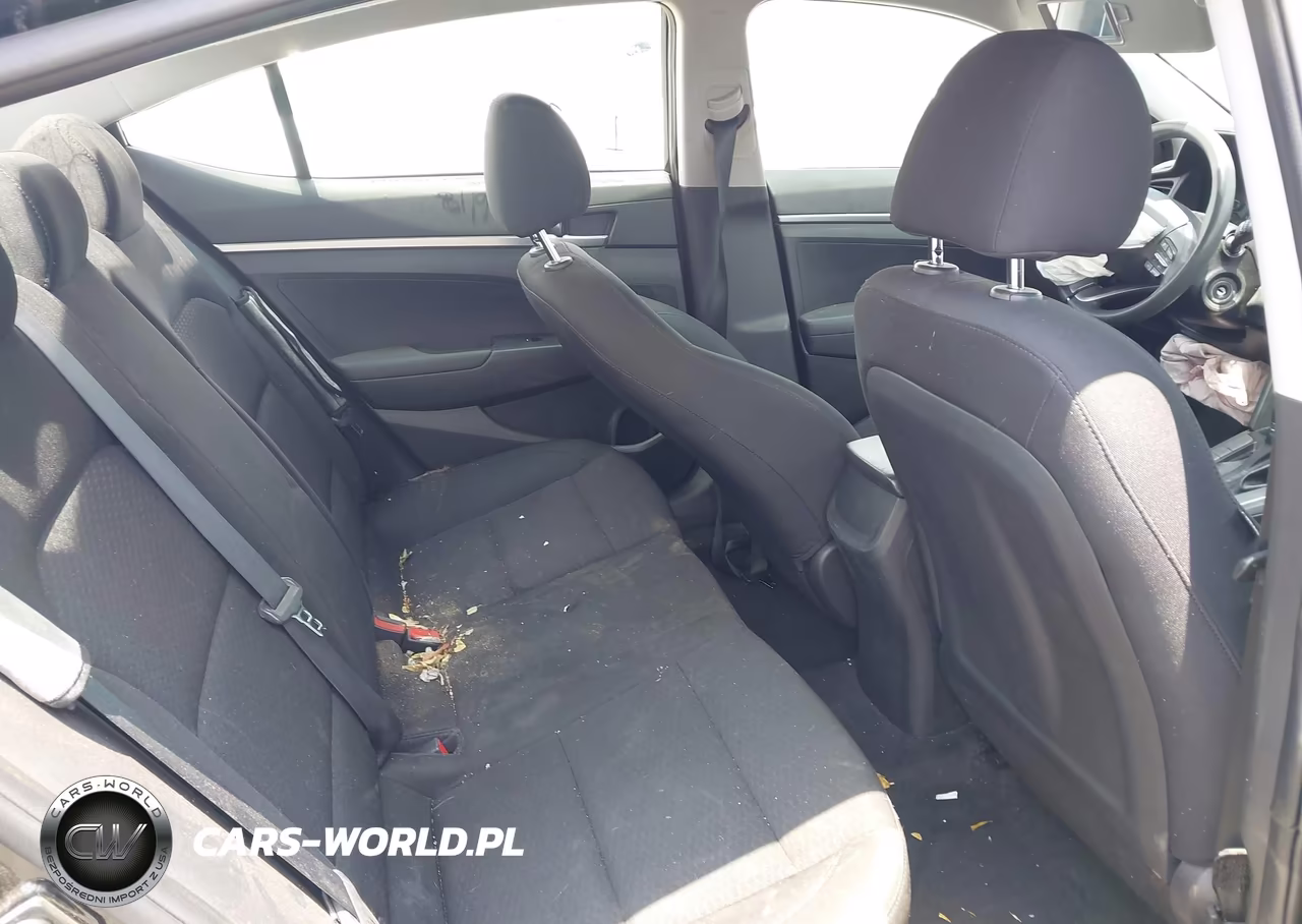 2020 Hyundai Elantra Se VIN:5NPD74LF0LH534000 - 8