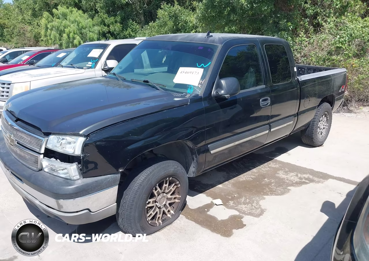 2006 Chevrolet Silverado 1500 Lt3 VIN:1GCEK19B56Z142472 - 2