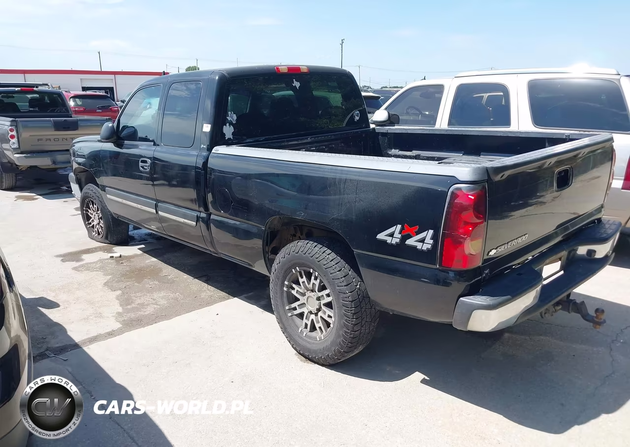 2006 Chevrolet Silverado 1500 Lt3 VIN:1GCEK19B56Z142472 - 3