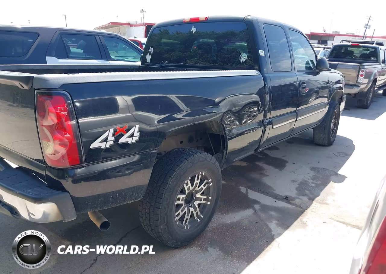 2006 Chevrolet Silverado 1500 Lt3 VIN:1GCEK19B56Z142472 - 4